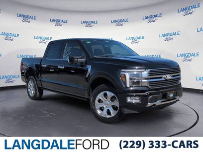 New 2026 Ford F150 Platinum w/ Equipment Group 700A Standard