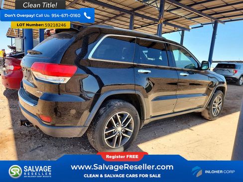 Used 2017 Jeep Grand Cherokee Limited RWD image 4