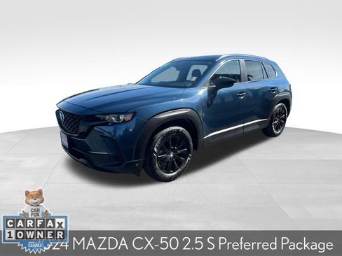 Used 2024 MAZDA CX-50 AWD 2.5 S w/ Weather Package image 4