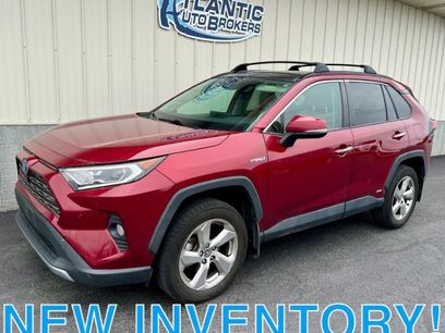 Used 2021 Toyota RAV4 Limited