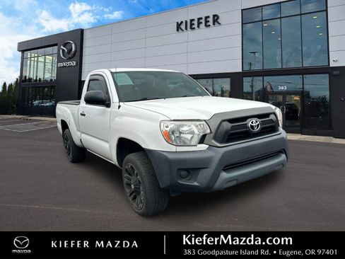 Used 2012 Toyota Tacoma 2WD Regular Cab image 1