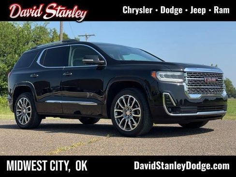 Used 2023 GMC Acadia Denali w/ Denali Technology Package AWD/4WD image 1