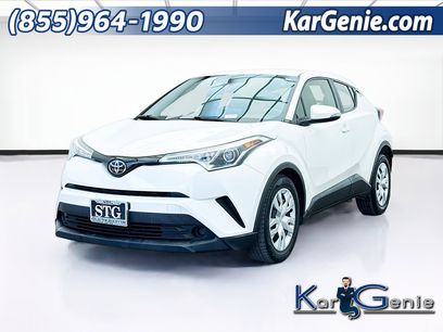 Used 2019 Toyota C-HR LE