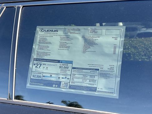 New 2026 Lexus TX 500h TX 500h F SPORT Performance Pr image 28