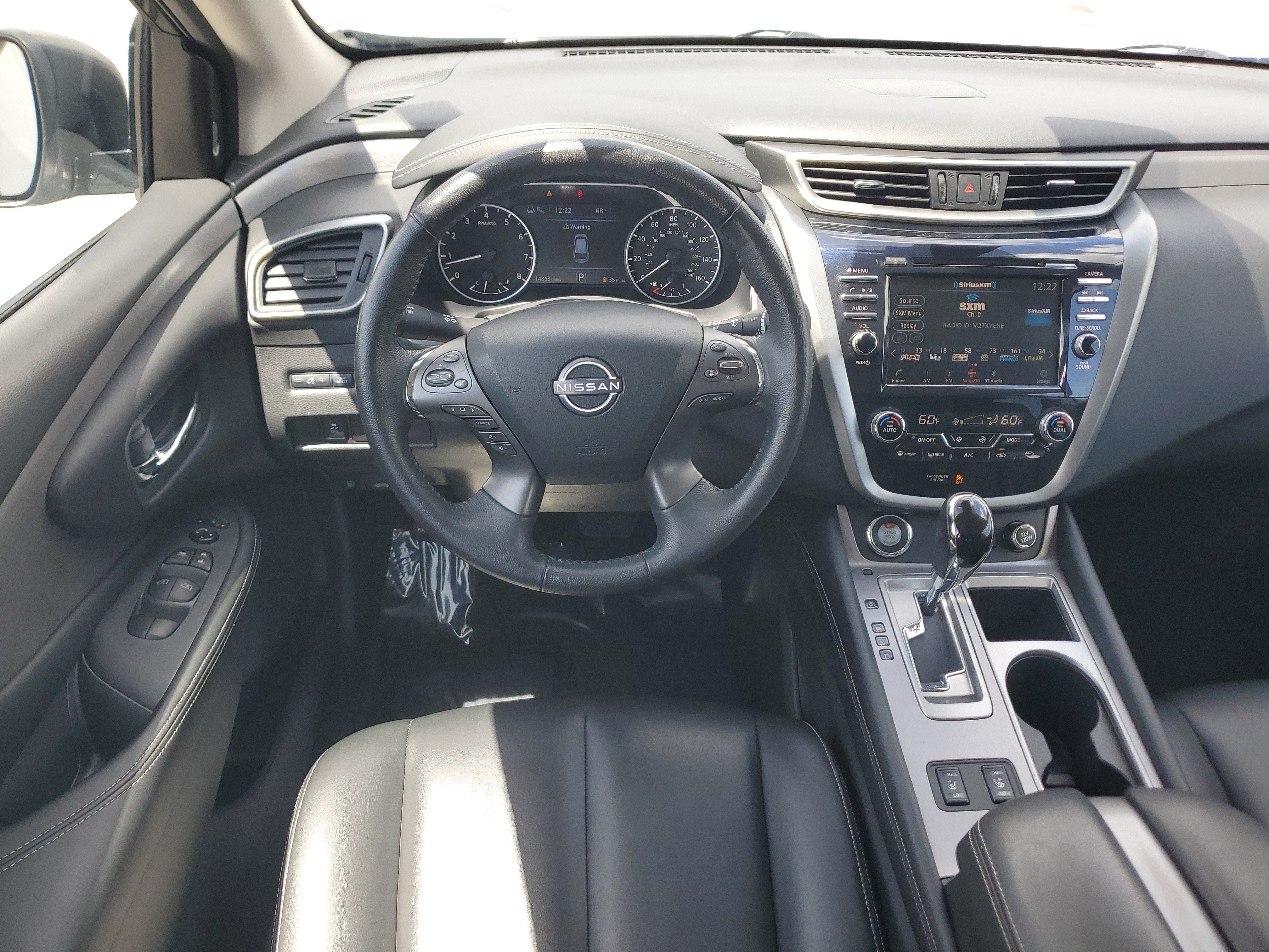 Certified 2024 Nissan Murano SV w/ SV Midnight Edition Package FWD image 18