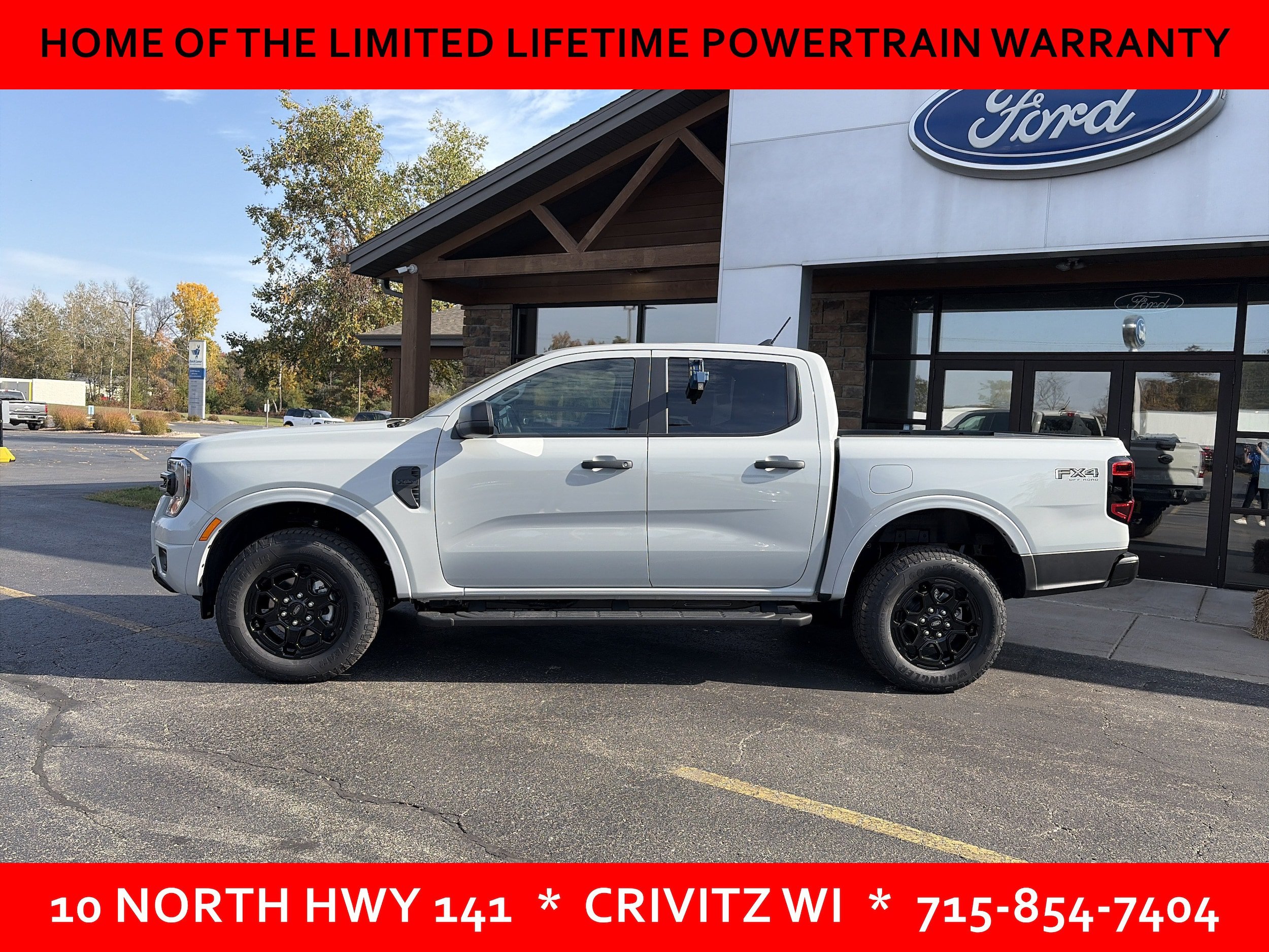 New 2026 Ford Ranger XLT w/ Equipment Group 301A High AWD/4WD image 3
