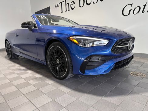 Certified 2024 Mercedes-Benz CLE 450 4MATIC Cabriolet w/ Driver Assistance Package image 1