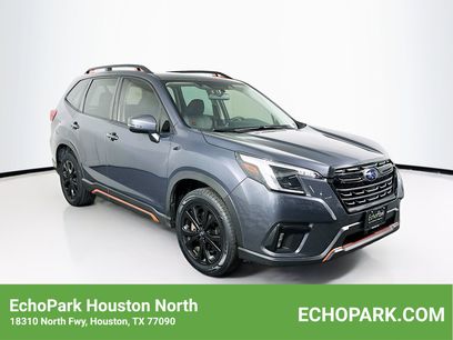 Used 2024 Subaru Forester Sport