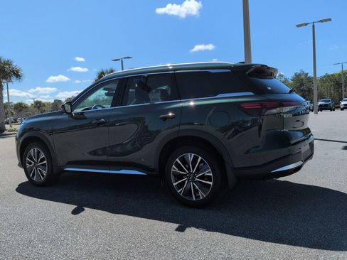 New 2026 INFINITI QX60 Luxe w/ Cargo Package image 7