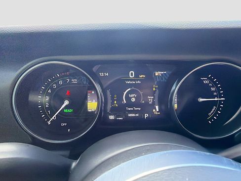 Used 2022 Jeep Wrangler Unlimited Rubicon 4xe w/ Cold Weather Group image 38