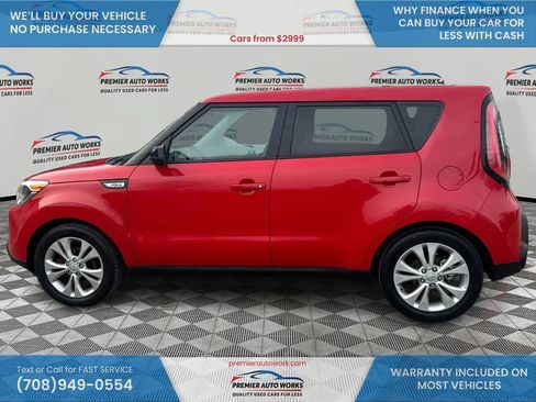 Used 2015 Kia Soul + FWD image 9
