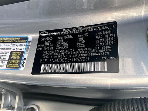 Used 2026 Hyundai Tucson SEL AWD/4WD image 34