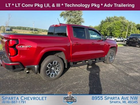 Used 2023 Chevrolet Colorado LT w/ LT Convenience Package III AWD/4WD image 3