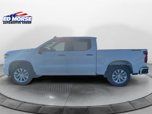 New 2025 Chevrolet Silverado 1500 Custom AWD/4WD image 2
