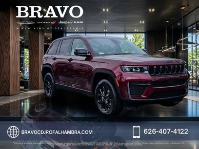 New 2026 Jeep Grand Cherokee Altitude