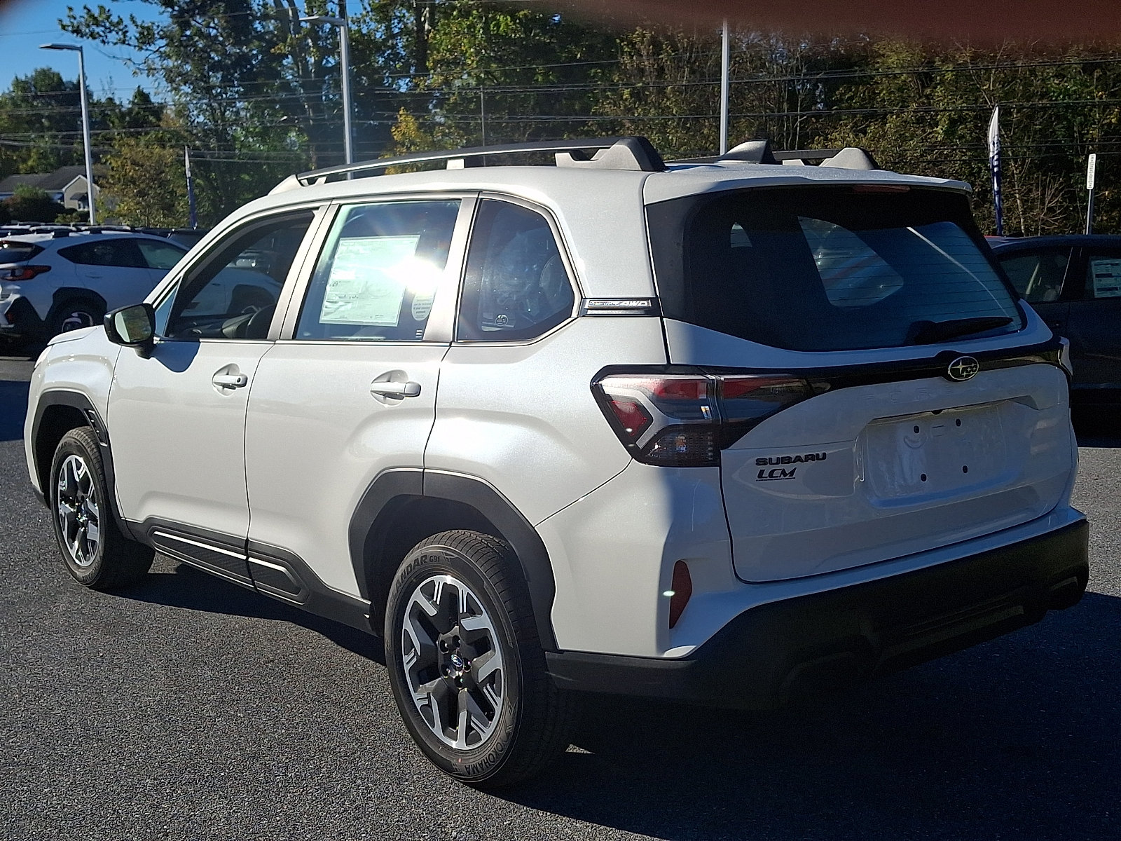 New 2026 Subaru Forester AWD/4WD image 4