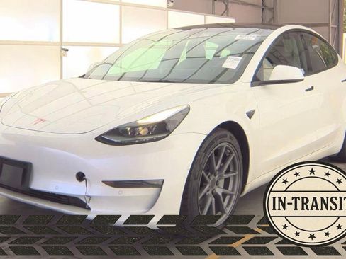 Used 2022 Tesla Model 3 Long Range AWD/4WD image 1