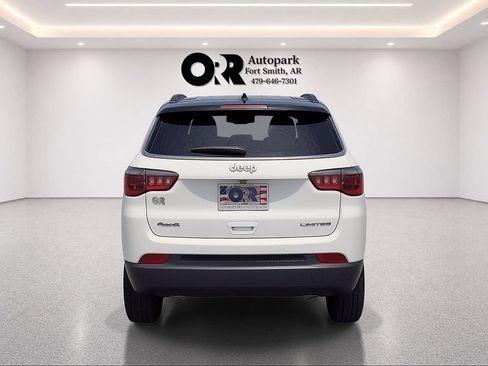 Used 2025 Jeep Compass Limited AWD/4WD image 20