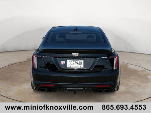 Used 2022 Cadillac CT5 V Blackwing w/ Parking Package RWD image 4