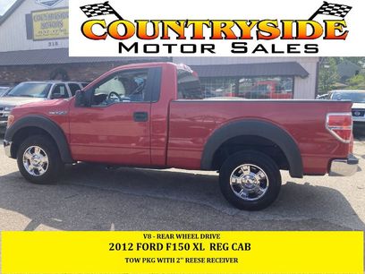 Used 2012 Ford F150 XL w/ Trailer Tow Pkg