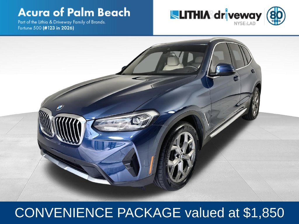 Used 2022 BMW X3 sDrive30i w/ Convenience Package RWD 360° Tour