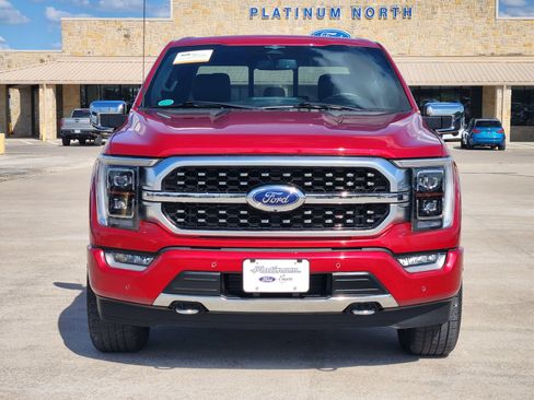 Used 2023 Ford F150 Platinum w/ Equipment Group 701A High AWD/4WD image 6