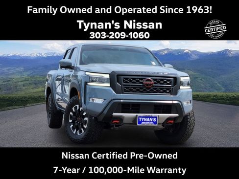 Certified 2023 Nissan Frontier PRO-4X w/ Pro Convenience Package AWD/4WD image 1