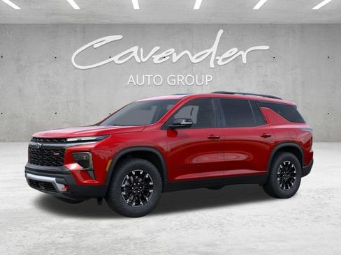 New 2026 Chevrolet Traverse Z71 w/ Driver Confidence Package AWD/4WD image 2