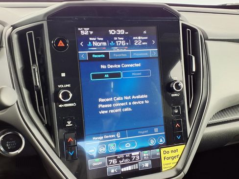 Used 2025 Subaru Crosstrek 2.5i Sport w/ Crosstrek Mirror Package image 24