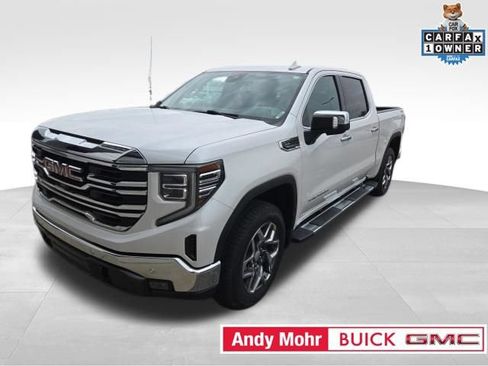 Used 2024 GMC Sierra 1500 SLT w/ SLT Premium Plus Package AWD/4WD image 1