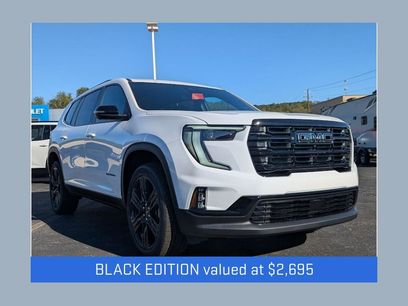 New 2026 GMC Acadia Elevation w/ Black Edition