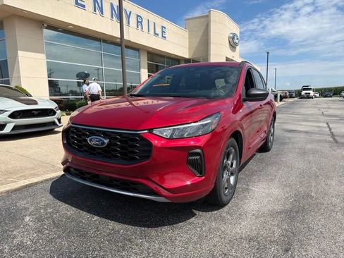 Certified 2024 Ford Escape ST-Line w/ Tech Pack #1 FWD image 1