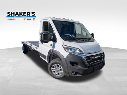New 2024 RAM ProMaster 3500 w/ Quick Order Package 22G SLT