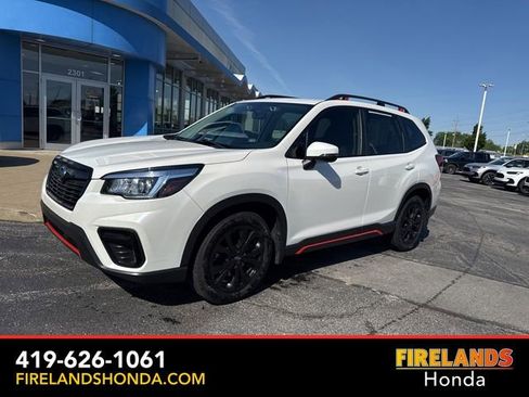 Used 2019 Subaru Forester Sport w/ Popular Package #2 AWD/4WD image 2