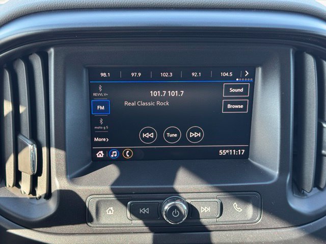 Used 2021 Chevrolet Colorado W/T w/ Custom Special Edition RWD image 3
