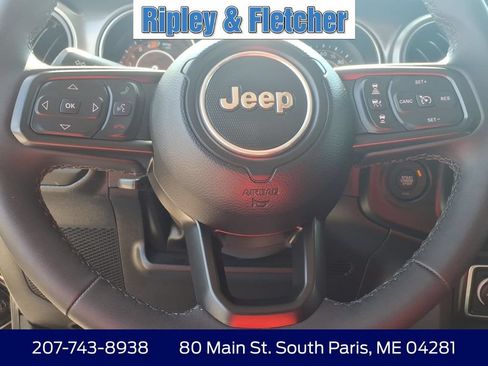 Used 2023 Jeep Wrangler Unlimited Sport AWD/4WD image 18