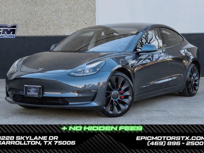 Used 2023 Tesla Model 3 Performance