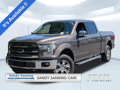 Used 2015 Ford F150 Lariat w/ Equipment Group 502A Luxury