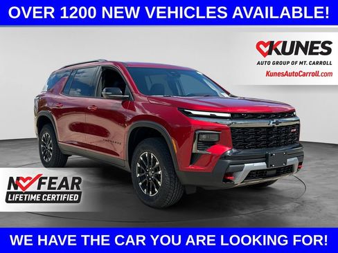 New 2026 Chevrolet Traverse Z71 w/ Enhanced Driving Package AWD/4WD image 1