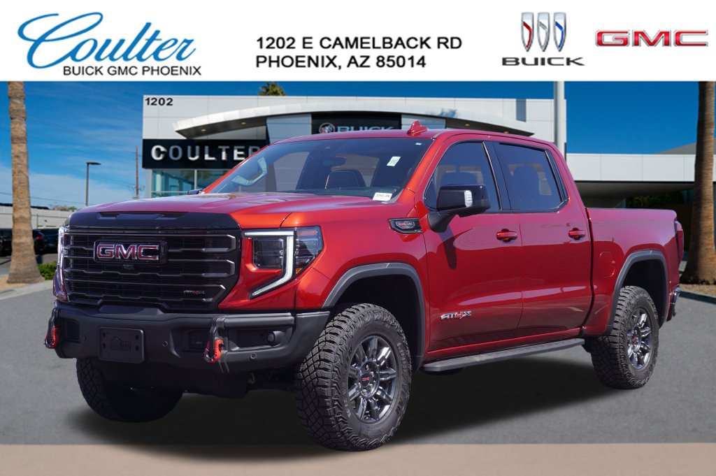 Certified 2024 GMC Sierra 1500 AT4X AWD/4WD image 1