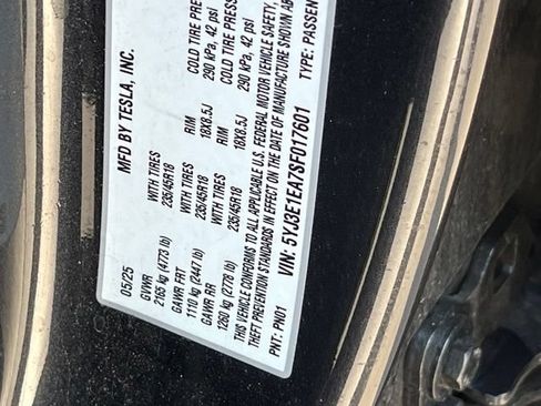 Used 2025 Tesla Model 3 Long Range RWD image 36