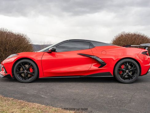 Used 2021 Chevrolet Corvette Stingray Convertible 3LT Z51 w/ Z51 Performance Package image 15