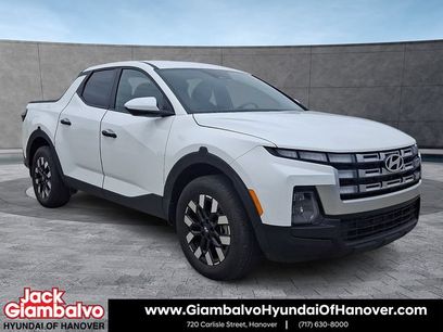 Certified 2025 Hyundai Santa Cruz SE