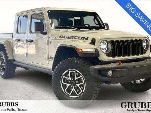 New 2025 Jeep Gladiator Rubicon image 1