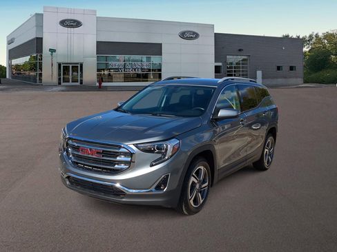 Used 2019 GMC Terrain SLT image 5