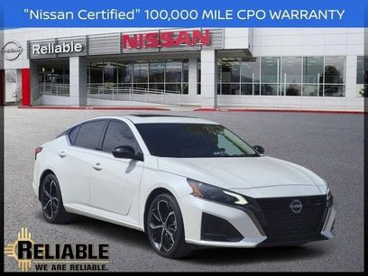 Certified 2023 Nissan Altima 2.5 SR w/ SR Premium Package
