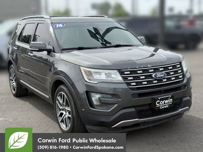 Used 2016 Ford Explorer Limited w/ Equipment Group 301A
