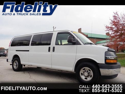 Used 2019 Chevrolet Express 3500 LT w/ LT Preferred Equipment Group image 1