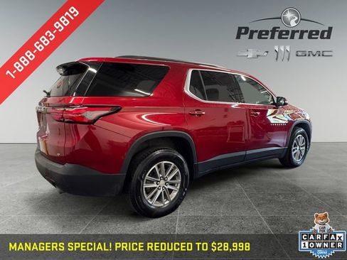 Certified 2023 Chevrolet Traverse LT AWD/4WD image 19