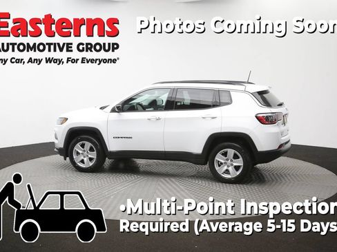 Used 2022 Jeep Compass Latitude w/ Convenience Group AWD/4WD image 61